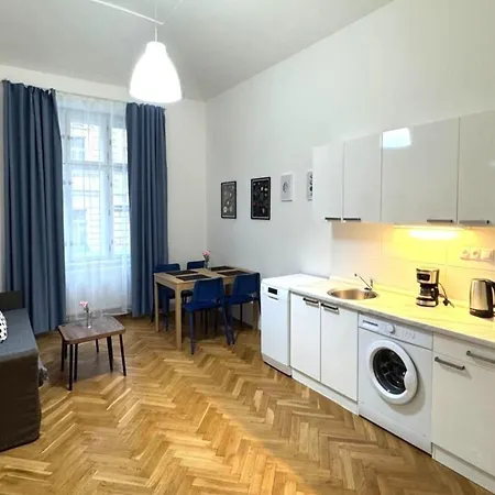Side Street Apartment Prague
